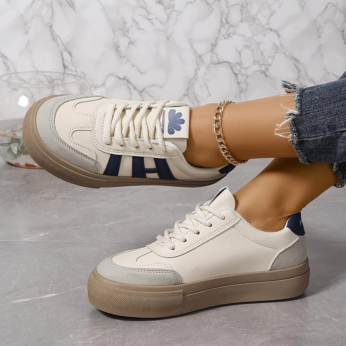 The Milana Low-Top Sneakers