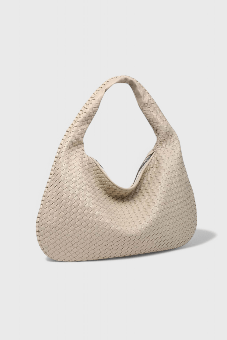 Tilly Woven Satchel Shoulder Bag