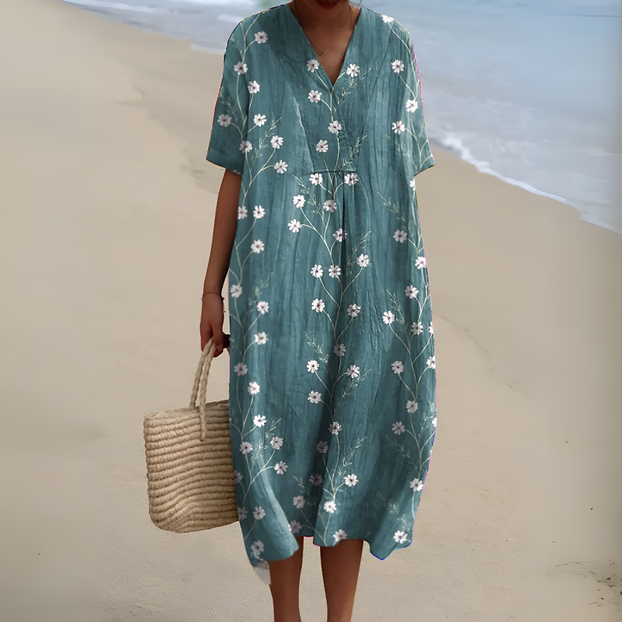 Tilda | Printed Summer Breeze Dress