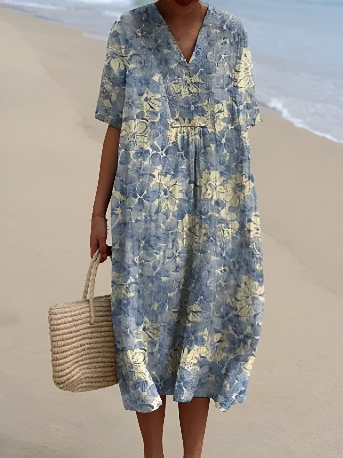 Rianne | Printed Summer Breeze Dress