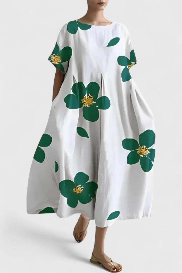 Valeria | Oversized Everyday Midi Dress