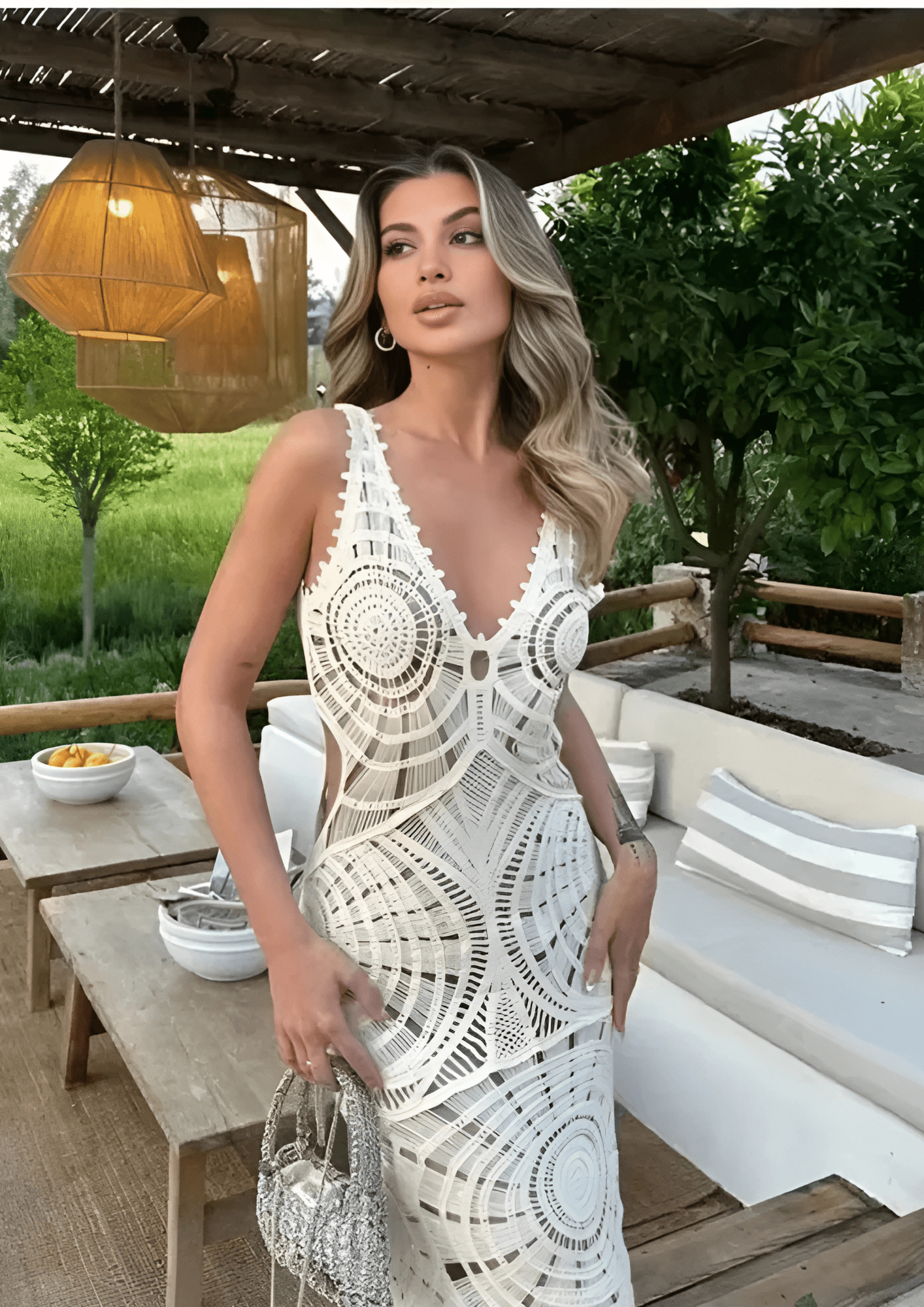 Vamos | Flowing Maxi Dress