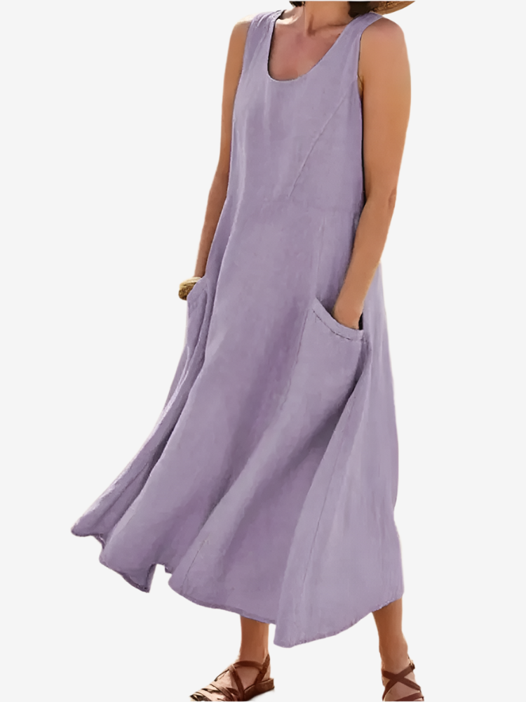 Solia | Knit Tunic with Pockets