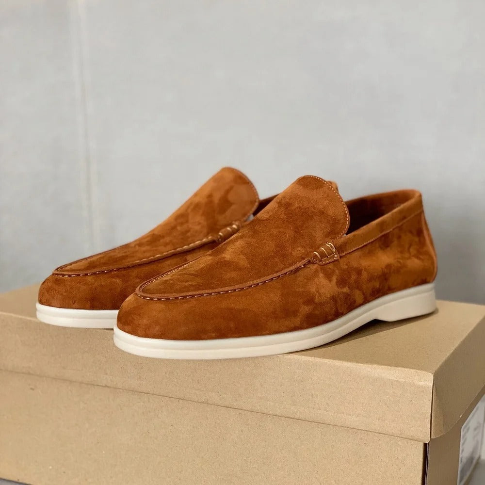 Ralf - Comfortable Suede Loafers