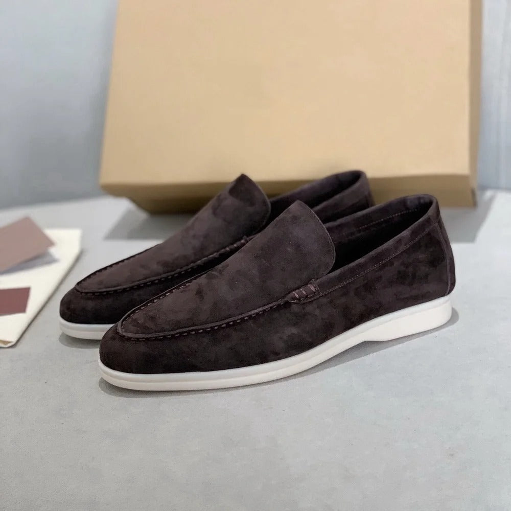 Ralf - Comfortable Suede Loafers