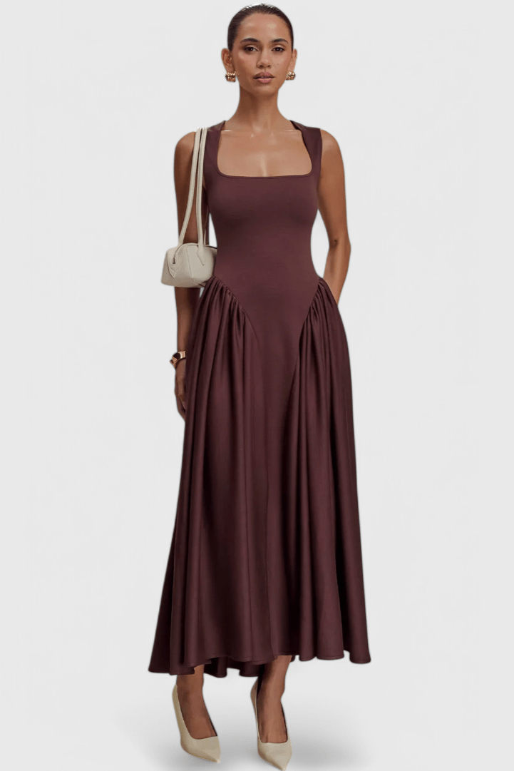 Verona | Sculpted Midi Dress