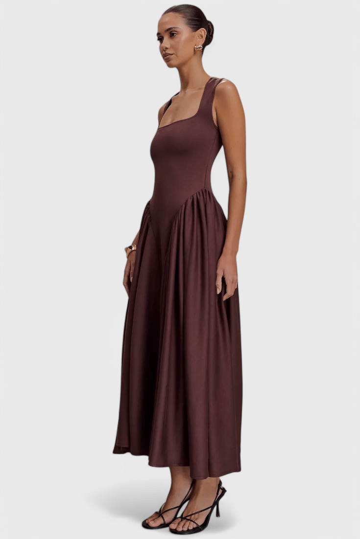 Verona | Sculpted Midi Dress