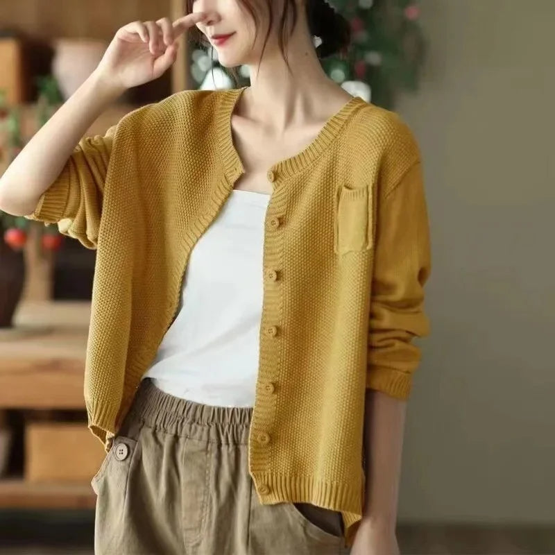 Sienna - Comfortable Casual Cardigan